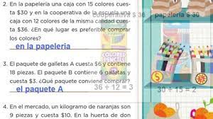 En la obra de teatro los personajes se presentan a través de sus acciones y acotaciones del autor. Matematicas De Sexto 2 0 Pags 101 102 103 104 105 106 107 108 109 Y 110 2015 Youtube