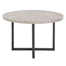 First of all, you should know that i am picky. Caspian Concrete Effect 120cm Round Dining Table 4 Skyla Blue Velvet Chairs