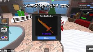 Flames was the first ancient knife, although it was downgraded to the godly tier during season 1 due mm2 items. Crafting Flames Murder Mystery 2 Youtube