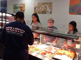 Students Cross Timbers Middle School Grapevine Colleyville Isd Tx Ponder About What To Choose For Lunch Nutrition Sysco Middle School
