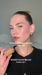 Sprinkle Rhode Blush Vs Not Too Much