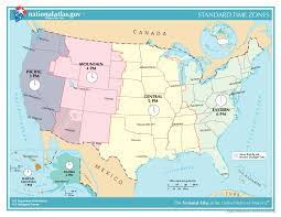 Just click on any state above and see the current time and date. Pdf Time Zone Map Of Us Whatsanswer