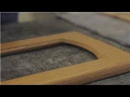 At the very beginning, you want to clean the surface of the wood with a clean, damp cloth. Cabinets 101 How To Restore Shine To Wood Kitchen Cabinets Youtube
