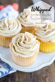 Whipped Brown Sugar Buttercream Frosting I Heart Eating Recipe Frosting Recipes Buttercream Frosting Recipe Icing Recipe