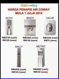 Saya kongsikan bersama anda maklumat dan harga penapis air cuckoo dan penapis udara cuckoo yang terkini. Penapis Air Coway Mesti Beli Ni Ceritera Si Gadis Biru