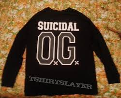 Sxtx announces 'converse' collaboration … news august 30, 2018. Suicidal Tendencies O G Longsleeve Tshirtslayer Tshirt And Battlejacket Gallery