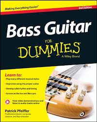 Goplus electric bass guitar full size 4 string with strap guitar bag amp cord. Bass Guitar For Dummies Book Online Video Audio Instruction For Dummies Series Pfeiffer Patrick Amazon De Bucher
