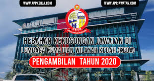 Jawatan kosong 2021 di institut penyelidikan perhutanan malaysia (frim) | permohonan adalah dipelawa daripada warganegara malaysia yang ber. Jawatan Kosong Di Lembaga Kemajuan Wilayah Kedah Keda Appkerja Malaysia