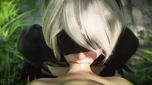 NIER AUTOMATA - 2B BLOWJOB | xHamster