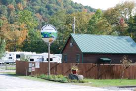 Elkins is a city in and the county seat of randolph county, west virginia, united states. Shavers Fork Campground Cabins Elkins Randolph County Tourism