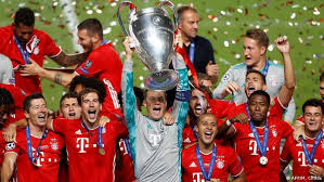 Alle infos zum verein bayern münchen ⬢ kader, termine, spielplan, historie ⬢ wettbewerbe: Fc Bayern Gewinnt Die Champions League Und Holt Das Triple Sport Dw 23 08 2020
