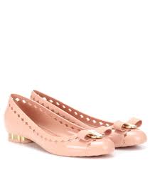 Vara Bow Jelly Ballet Flats