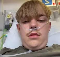 Families have been issued a stark warning after a 17-year-old was left  coughing up blood in an attempt to 'fit in' with his peers. In a plea to  parents nationwide, mums and