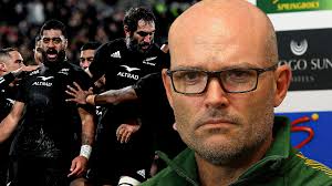 Jacques Nienbar and Lukhanyo Am press conference