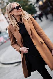 But how to wear makeup to look good and show off our coat? Camel Wool Coat Womens Zara Online
