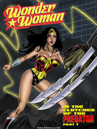 Wonder Woman vs Predator Issue 1 - 8muses Comics - Sex Comics and Porn  Cartoons