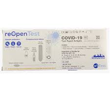 Test Rapid Antigen Reopentest Covid 19 1 Bucata Montana M Farmacia Tei Online