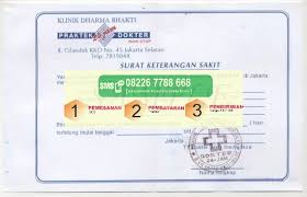 Berikut kop surat rumah sakit berwarna. Surat Dokter Surat Dokter