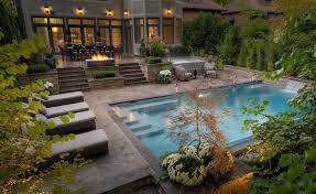 Phenomenal Backyard Oasis Decorating Ideas For Pool Transitional Design Ideas With Phenomenal Bea Beautiful Backyards Large Backyard Landscaping Outdoor Design