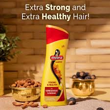 Buy Meera Strong and Healthy Shampoo, With Goodness of Kunkudukai &  Badam,Gives Soft & Smooth Hair, For Men and Women,Paraben Free, 180ml  Online at Low Prices in India - Amazon.in
