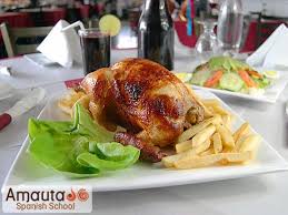 Pollo A La Brasa Peruvian Chicken I Recommend You To Go To Your Nearest Peruvian Restaurant And Try It Food Peruvian Chicken Recipes