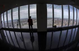 It was also redesigned to be set back farther from west. One World Trade Center Das Ist Der Neue Blick Auf New York