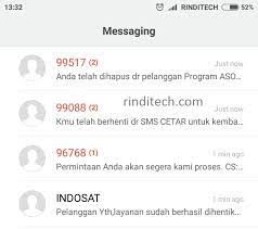 Cara cepatnya tekan saja langsung *123*7*1*3# biar gak pake ribet. Cara Unreg Semua Layanan Sms Berlangganan Yang Menguras Pulsa Rindi Tech