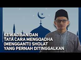 We did not find results for: Tata Cara Qadha Shalat Yang Benar Youtube