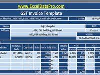 Download 10 Gst Invoice Templates In Excel Exceldatapro Invoice Template Invoice Format Invoice Format In Excel