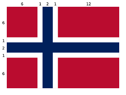 I 1899 ble det lov å bruke flagget slik vi kjenner det, og etter unionsoppløsningen i 1905 ble dette det offisielle norske. Norges Flagg Wikiwand