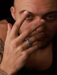 Dragon and Koi Fish Ring