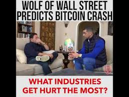 Won coindesk's best #bitcoin meme of 2010's decade. Wolf Of Wallstreet Predicts Bitcoin Crash Youtube