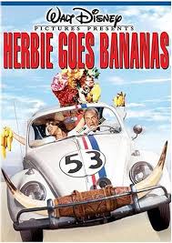 Amazon.com: Herbie Goes Bananas : Cloris Leachman, Harvey Korman, Stephen  W. Burns, Charles Martin Smith, Elyssa Davalos, Joaquin Garay III, Richard  Jaeckel, Alex Rocco, John Vernon, Steve Boyum, Ceil Cabot, Buddy Joe