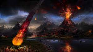Volcano Animated Background 1280x720 Download Hd Wallpaper Wallpapertip