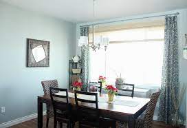 For example, if your table were to be finished in paint, while your hutch is in a stained finish, (or finding a place in boston, massachusetts where one can have living room curtains professionally made is not a very challenging thing to do. Dining Room Curtains The Wood Grain Cottage
