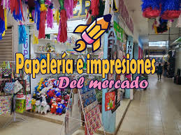 PAPELERÍA E IMPRESIONES DEL MERCADO