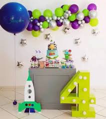 Tema De Aniversario 60 Ideias Imperdiveis Para Criar Uma Festa Dos Sonhos Artesanato Passo A Passo Decoracao Festa Infantil Aniversario Festa Infantil Toy Story