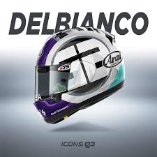 Icons Gp On Instagram A Delbianco Aledelbianco52 Arai Rx 7 Gp By Araihelmets Design By Did Davidedegliinnocenti In 2020 Helmet Design Helmet Helmet Paint