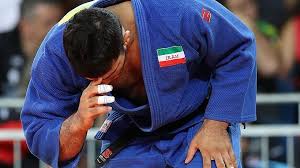 • • • • •. International Federation Imposes Four Year Judo Ban On Iran Over Discrimination