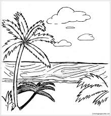With our beach coloring pages, your child can hit the waves (at least metaphorically) all year long. Beach Scene 4 Coloring Pages Beach Coloring Pages Coloring Pages For Kids And Adults