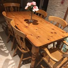 Round farmhouse kitchen dining table and 4 chairs grey. Farmhouse Dining Table And Chairs Village