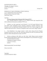 Contoh surat resmi undangan pembicara. 15 Contoh Surat Rasmi Bermastautin