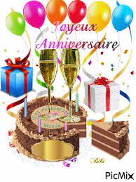 Joyeux Anniversaire Gif Picmix