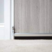 Bas de porte pivotant personnes aujourd'hui habituellement ajuster de charges de énergie tout au long décorer votre maison simplement parce que spécificités fixation invisible par vis (fournies). Bas De Porte Sol Alu Pivotant Diall Gris L 100 Cm Castorama