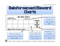 Free Reinforcement Reward Star Charts By Easy Peasy