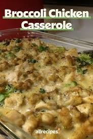 Broccoli Chicken Casserole I Recipe In 2020 Chicken Broccoli Casserole Chicken Recipes Casserole Recipes