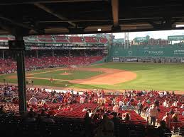 Fenway Park Grandstand 13 Rateyourseats Com