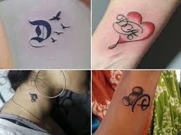 Tattoo me now | tattoo designs and ideas. Letter D Tattoo Artofit