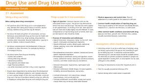 Amphetamine Use Disorder