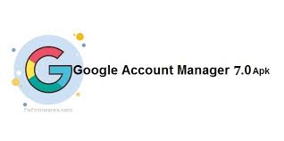 What are they good for? Google Account Manager 7 0 Apk Download Fix Firmwares